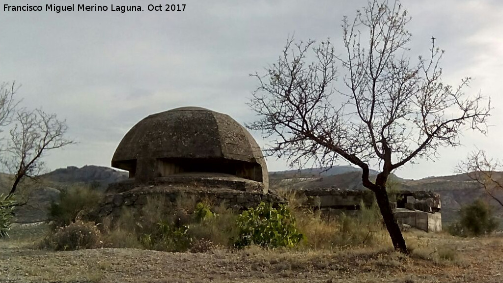 Bunkers del Cerro de las Chabolas - Bunkers del Cerro de las Chabolas. 