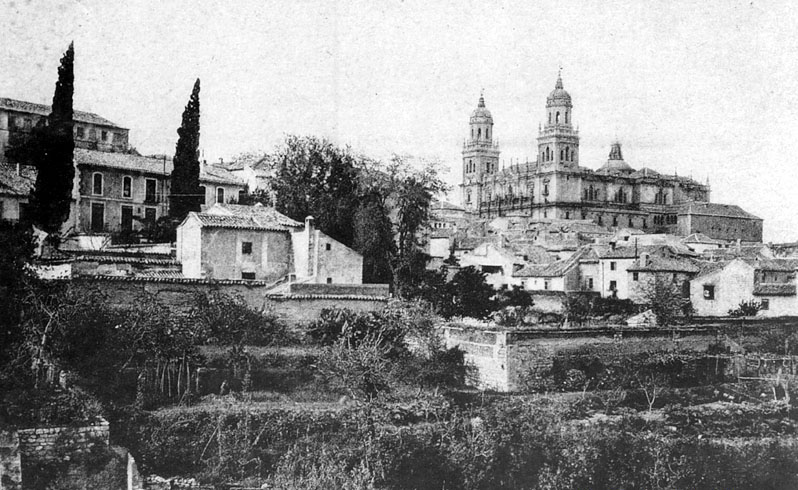 Senda de los Huertos - Senda de los Huertos. Foto antigua