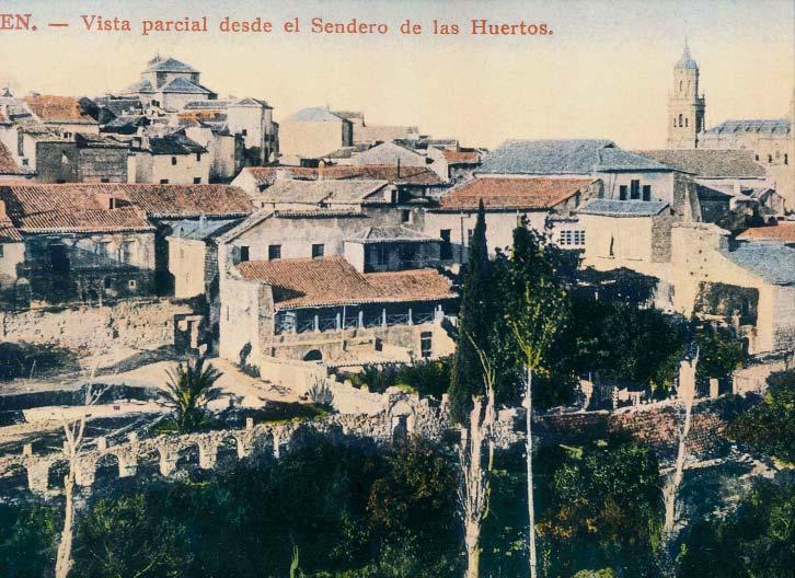 Senda de los Huertos - Senda de los Huertos. Foto antigua