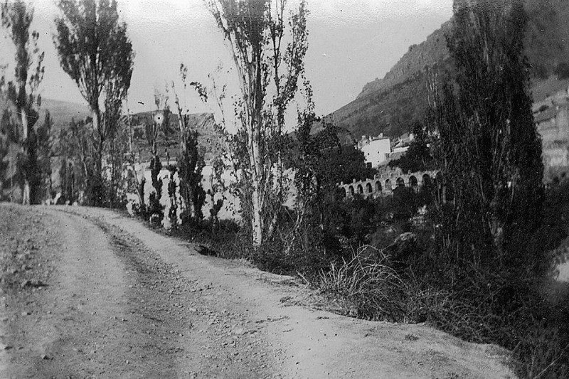 Senda de los Huertos - Senda de los Huertos. Foto antigua