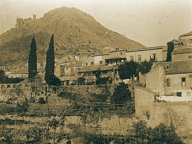 Senda de los Huertos - Senda de los Huertos. Foto antigua