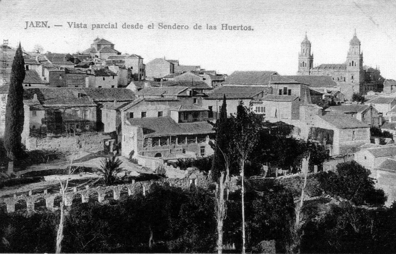 Senda de los Huertos - Senda de los Huertos. Foto antigua