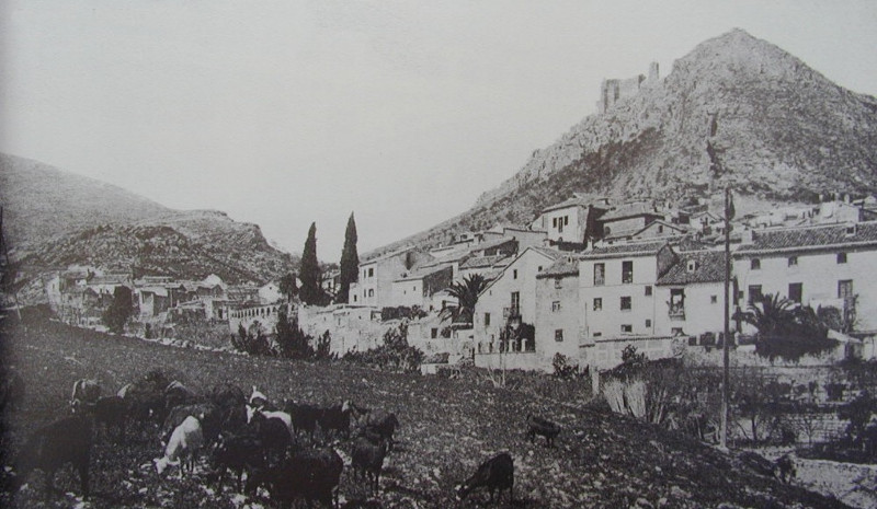 Senda de los Huertos - Senda de los Huertos. Foto antigua