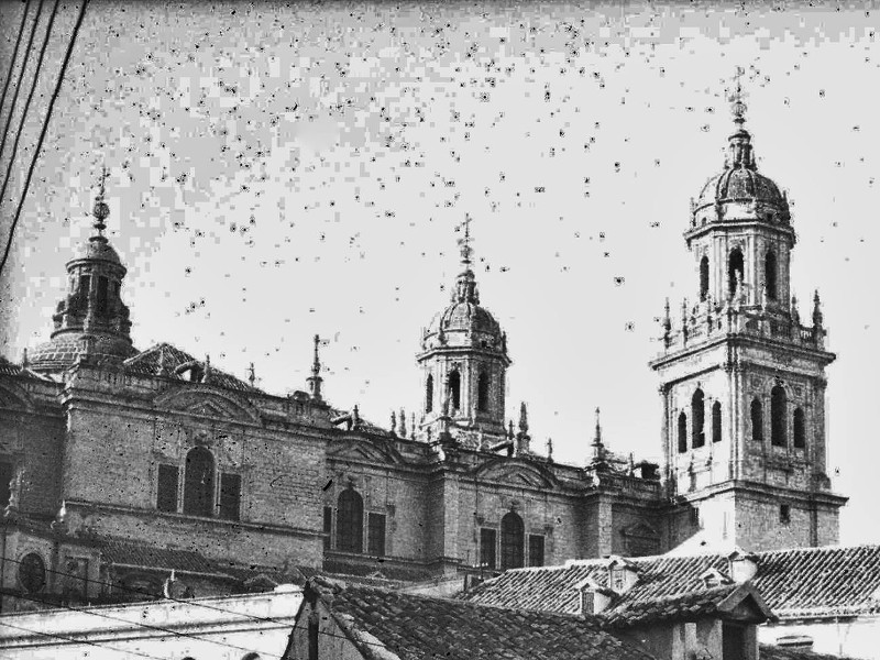 Catedral de Jaén - Catedral de Jaén. Foto antigua IEG