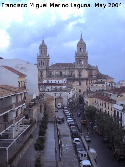 Catedral de Jaén - Catedral de Jaén. Desde la azotea del Torreón del Conde de Torralba