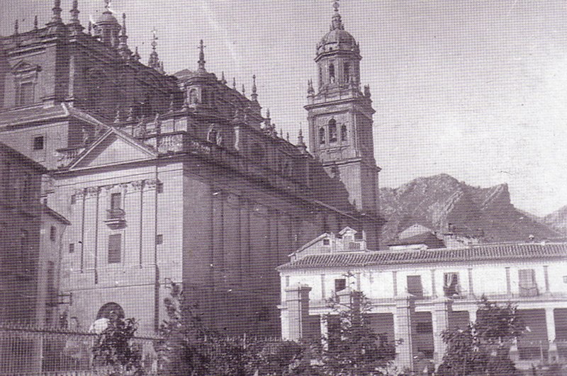 Catedral de Jaén - Catedral de Jaén. 1897