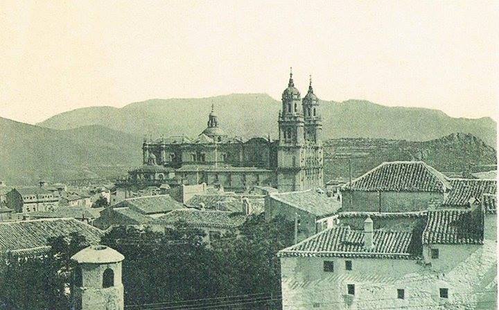 Catedral de Jan - Catedral de Jan. Foto antigua