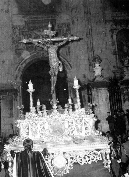 Catedral de Jaén - Catedral de Jaén. Cristo de las Misericordias 1963