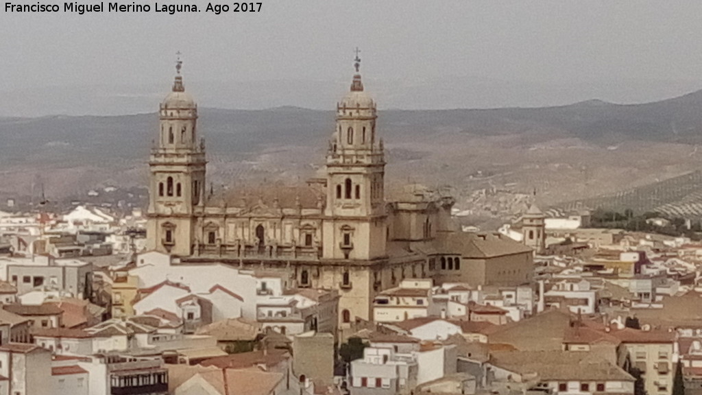 Catedral de Jaén - Catedral de Jaén. Desde las Eras de Santa Ana