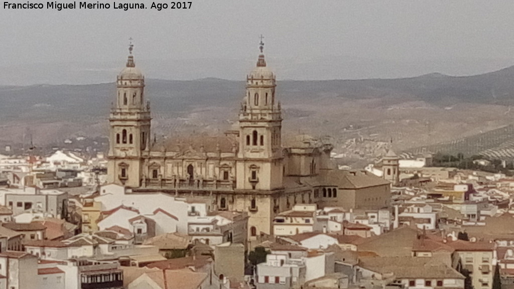 Catedral de Jan - Catedral de Jan. Desde las Eras de Santa Ana