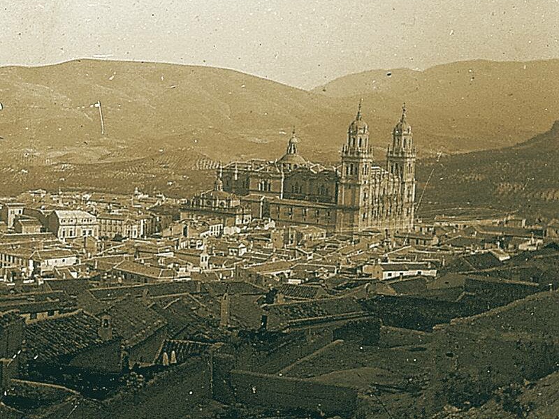 Catedral de Jan - Catedral de Jan. Foto antigua