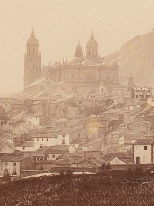 Catedral de Jan - Catedral de Jan. Foto antigua