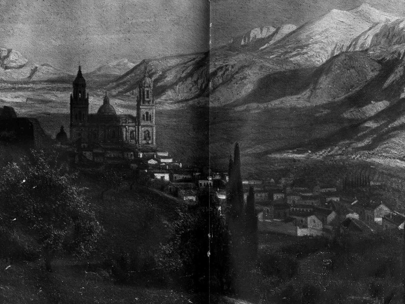 Catedral de Jaén - Catedral de Jaén. José Nogué Massó. Catedral de Jaén (1924)