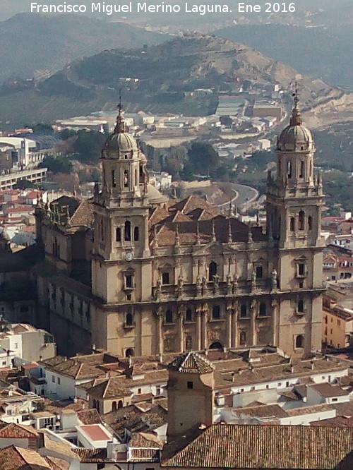 Catedral de Jaén - Catedral de Jaén. Desde el Cerro de Santa Catalina