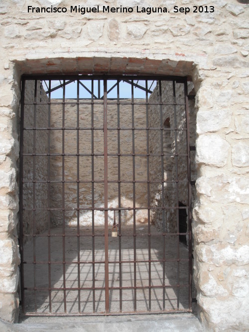 Depsito de la Fuente de los Caos - Depsito de la Fuente de los Caos. Interior