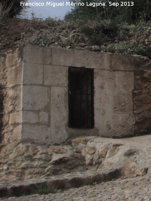 Galera de la Fuente de los Caos - Galera de la Fuente de los Caos. 