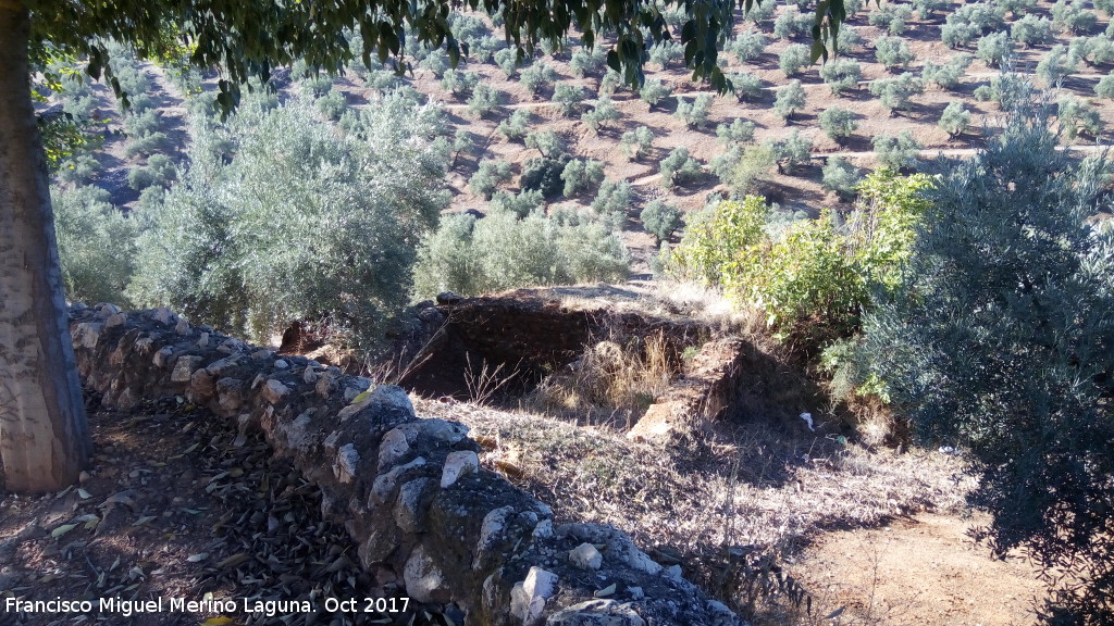 Fuente del Pilarejo - Fuente del Pilarejo. Alberca