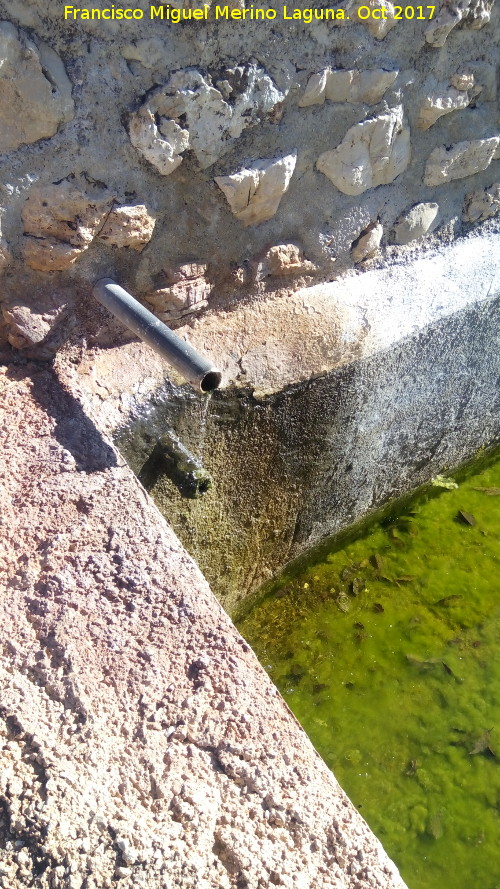 Fuente del Pilarejo - Fuente del Pilarejo. Caos