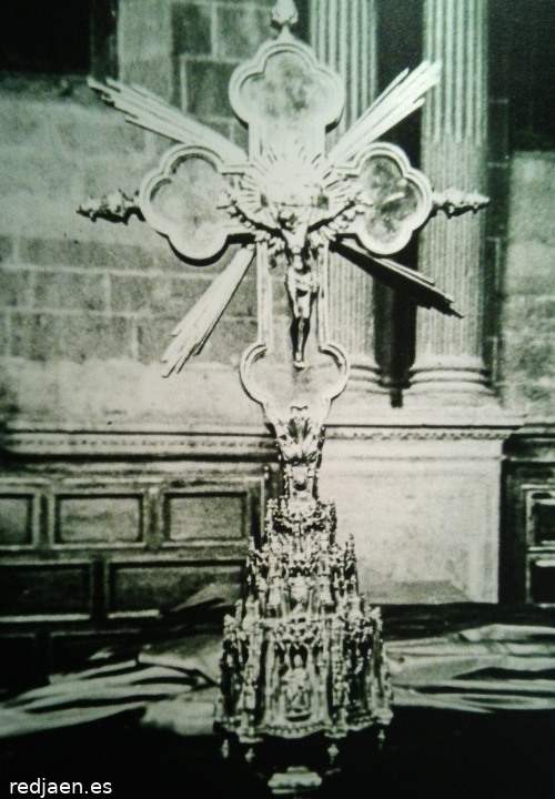 Cruz de Jaspe - Cruz de Jaspe. Foto de Enrique Romero de Torres 1913-1915