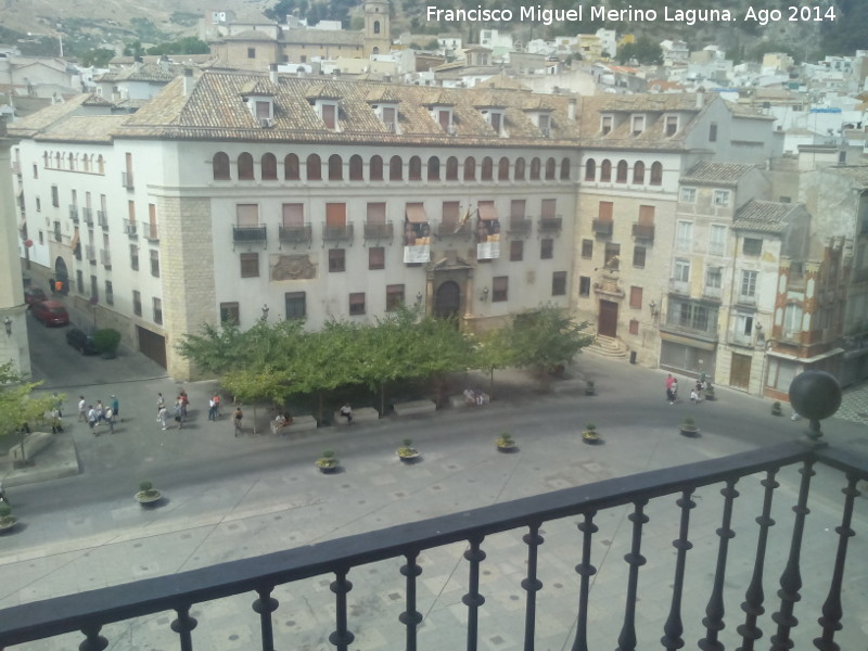 Catedral de Jan. Fachada - Catedral de Jan. Fachada. Desde el balcn principal