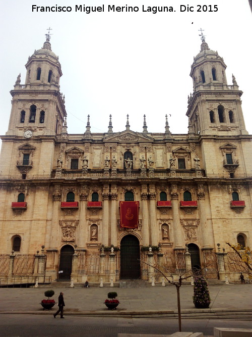 Catedral de Jan. Fachada - Catedral de Jan. Fachada. 