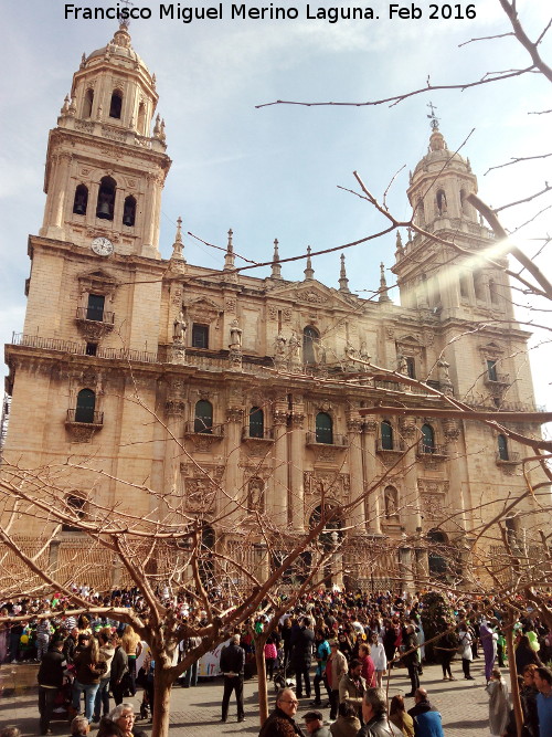 Catedral de Jan. Fachada - Catedral de Jan. Fachada. 