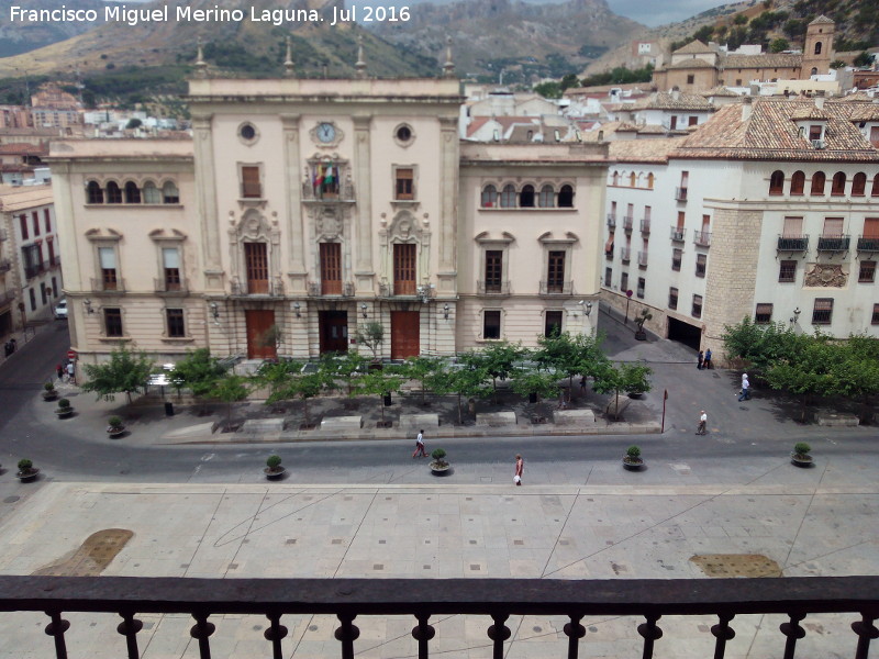 Catedral de Jan. Fachada - Catedral de Jan. Fachada. Desde el balcn derecho