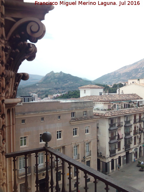 Catedral de Jan. Fachada - Catedral de Jan. Fachada. Desde el balcn derecho