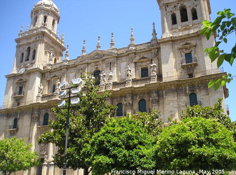 Catedral de Jan. Fachada - Catedral de Jan. Fachada. 