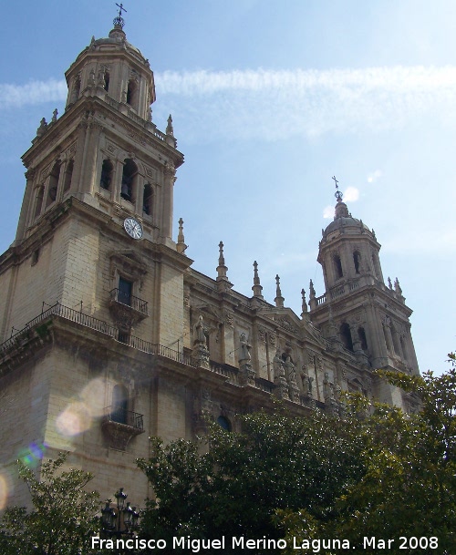 Catedral de Jan. Fachada - Catedral de Jan. Fachada. 