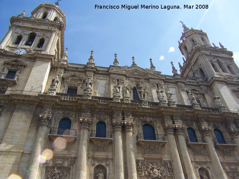 Catedral de Jan. Fachada - Catedral de Jan. Fachada. 