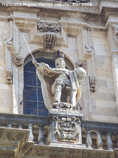 Catedral de Jan. Fachada - Catedral de Jan. Fachada. San Fernando