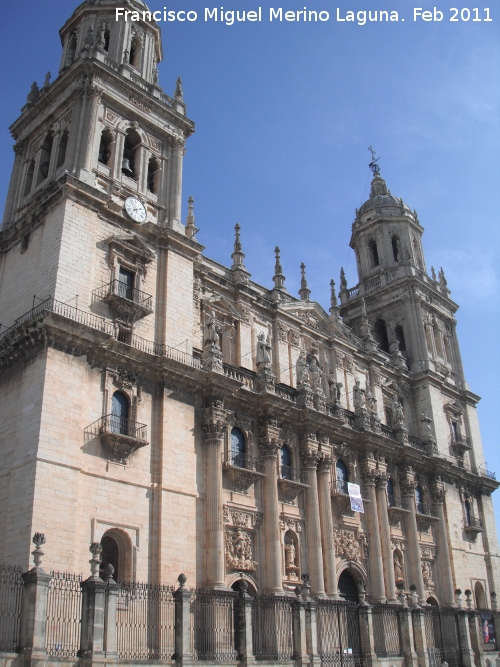 Catedral de Jan. Fachada - Catedral de Jan. Fachada. 