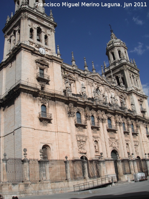 Catedral de Jan. Fachada - Catedral de Jan. Fachada. 