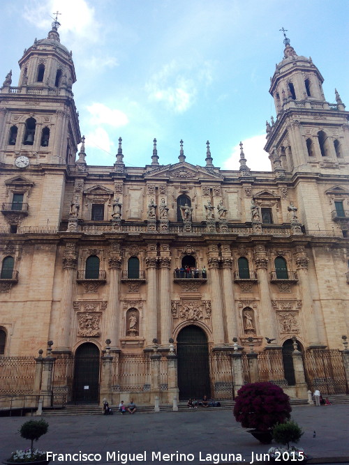 Catedral de Jan. Fachada - Catedral de Jan. Fachada. 