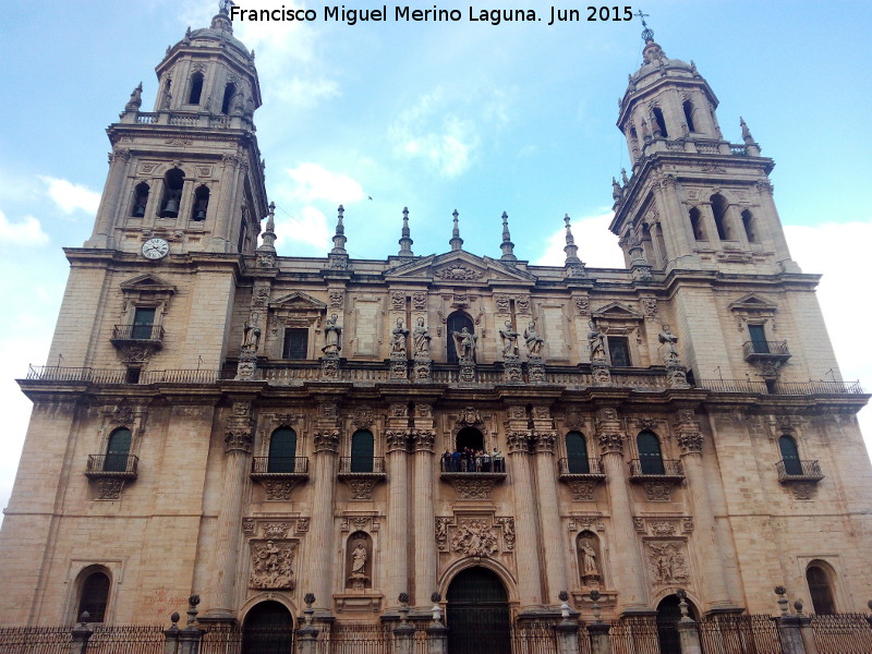 Catedral de Jan. Fachada - Catedral de Jan. Fachada. 