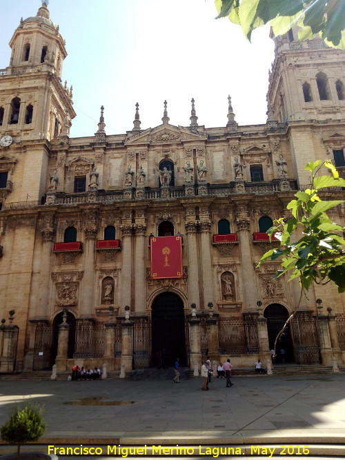 Catedral de Jan. Fachada - Catedral de Jan. Fachada. Corpus