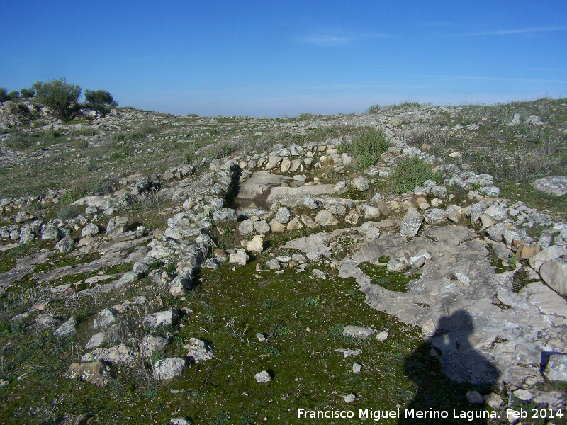 Aldea islmica de Peaflor - Aldea islmica de Peaflor. Poblado