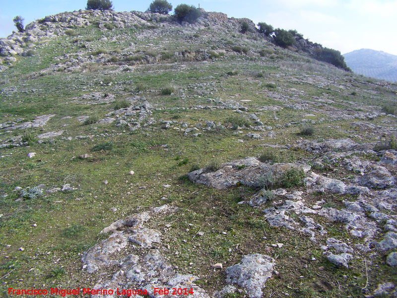 Aldea islmica de Peaflor - Aldea islmica de Peaflor. Con el castillo al fondo