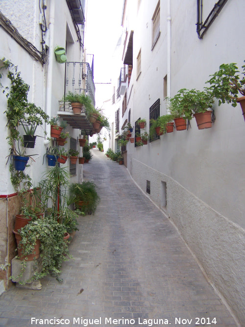Calle Albaicn - Calle Albaicn. 