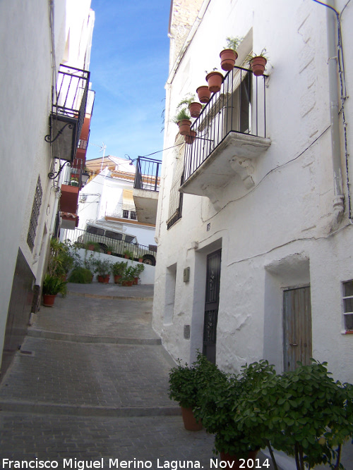 Calle Albaicn - Calle Albaicn. 