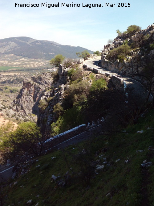 Calzada de Otiar - Calzada de Otiar. 