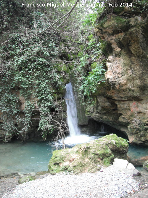 Cascada de Jabalcuz - Cascada de Jabalcuz. 