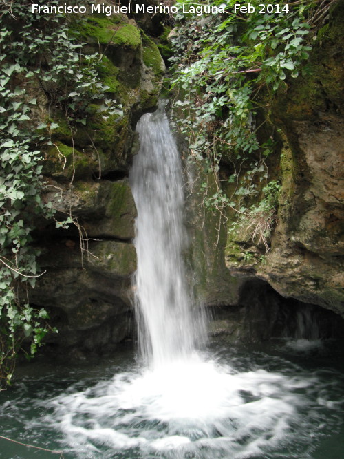 Cascada de Jabalcuz - Cascada de Jabalcuz. 