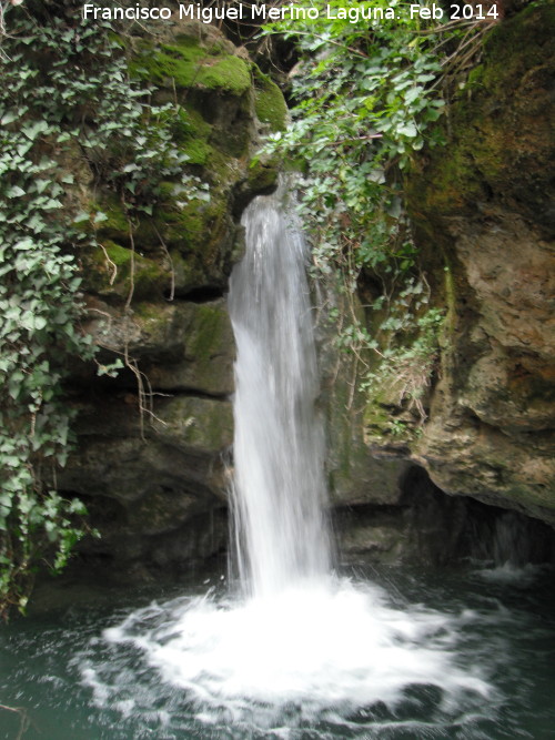 Cascada de Jabalcuz - Cascada de Jabalcuz. 