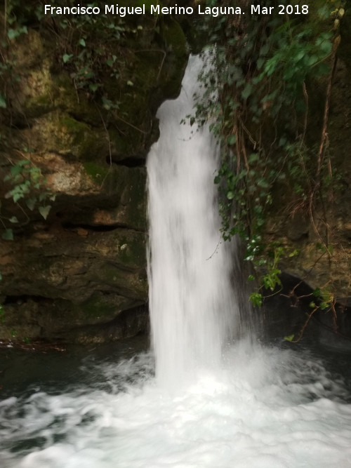 Cascada de Jabalcuz - Cascada de Jabalcuz. 