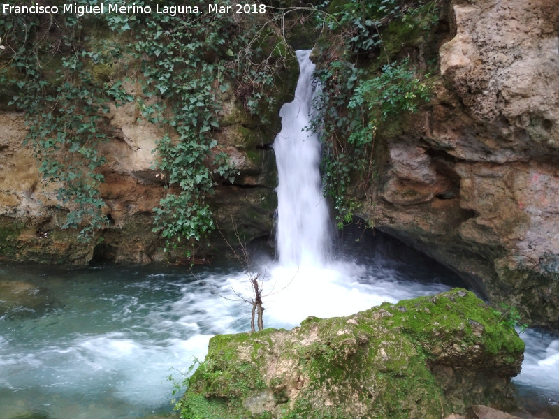 Cascada de Jabalcuz - Cascada de Jabalcuz. 