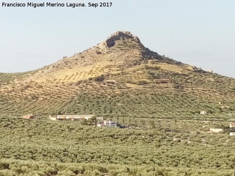 Cerro Zumbel - Cerro Zumbel. Desde el paraje Pilicos