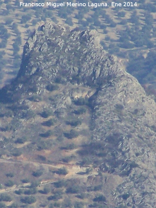 Cerro Zumbel - Cerro Zumbel. Desde Jabalcuz