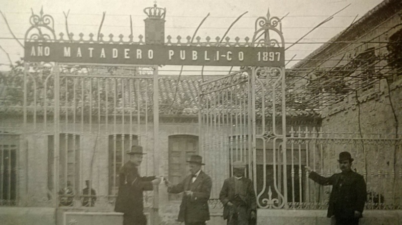 Antiguo Matadero - Antiguo Matadero. Hacia 1910
